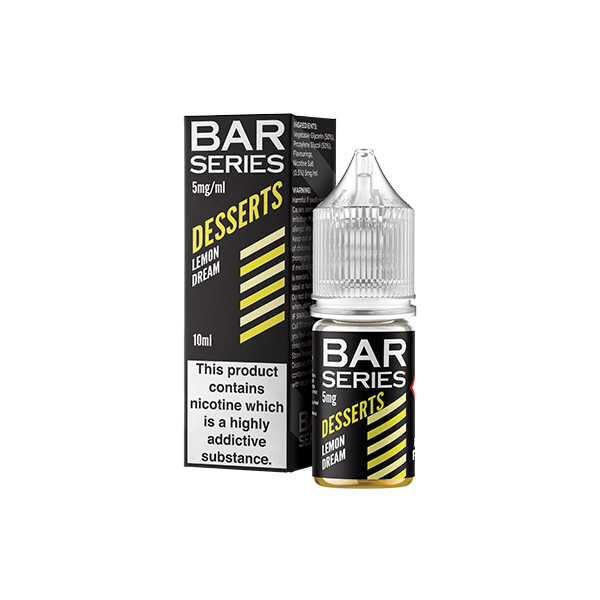 Bar Series Desserts 5mg Nic Salts From £1.80 lemon dream 