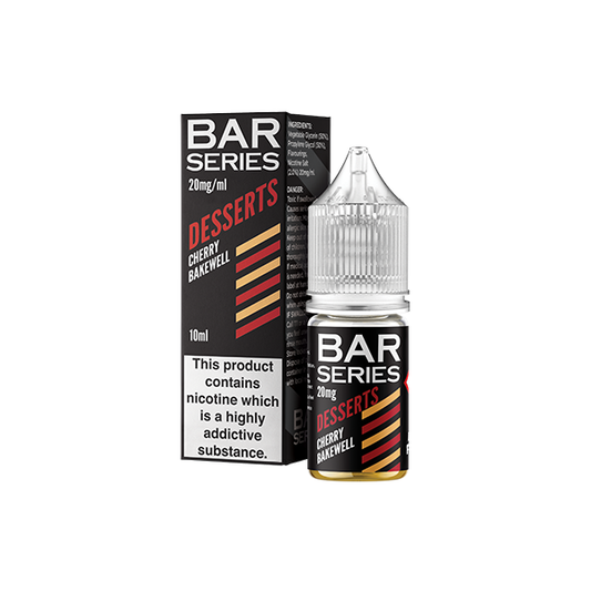 Bar Series Desserts 20mg Nic Salts From £1.80 cherry bakewell