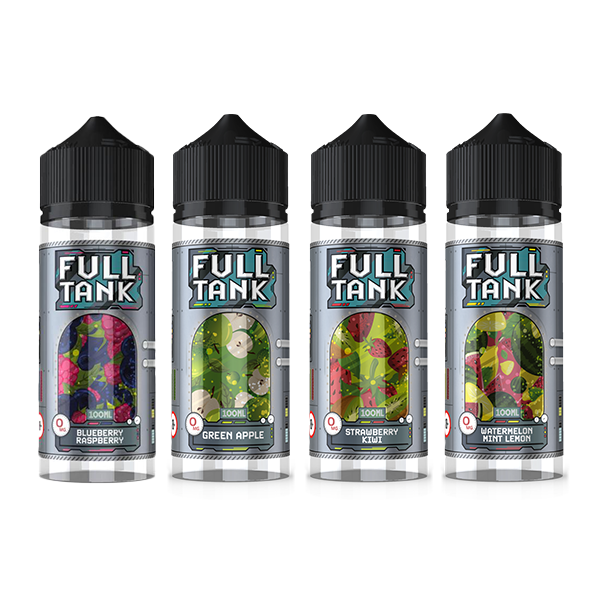 Full Tank 100ml 70VG 30PG From £10.99