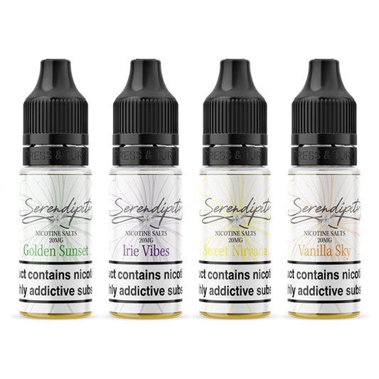 Serendipity By Wick Liquor 20mg Nic Salts From £2.06