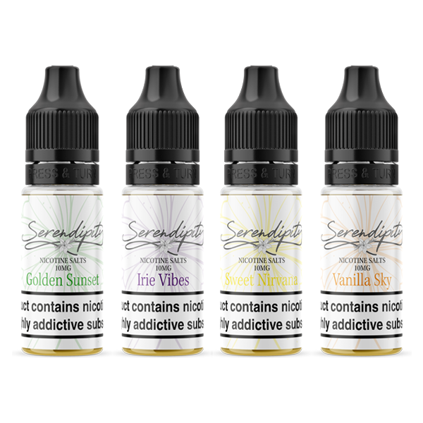 Serendipity By Wick Liquor 10mg Nic Salts From £2.06