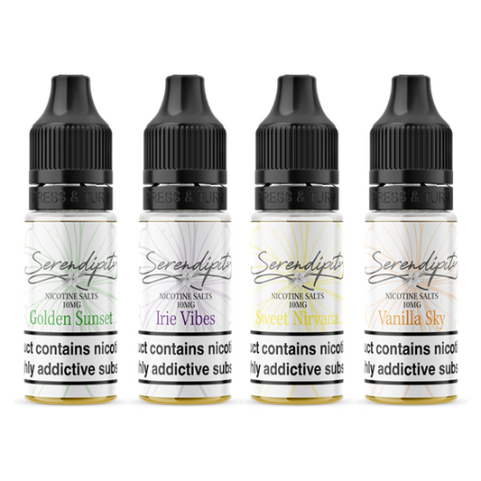 Serendipity By Wick Liquor 10mg Nic Salts From £2.06