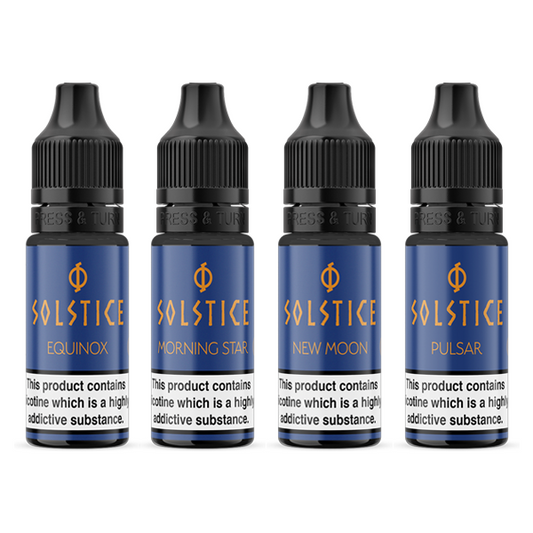 Solstice By Wick Liquor 10mg Nic Salts From £2.06