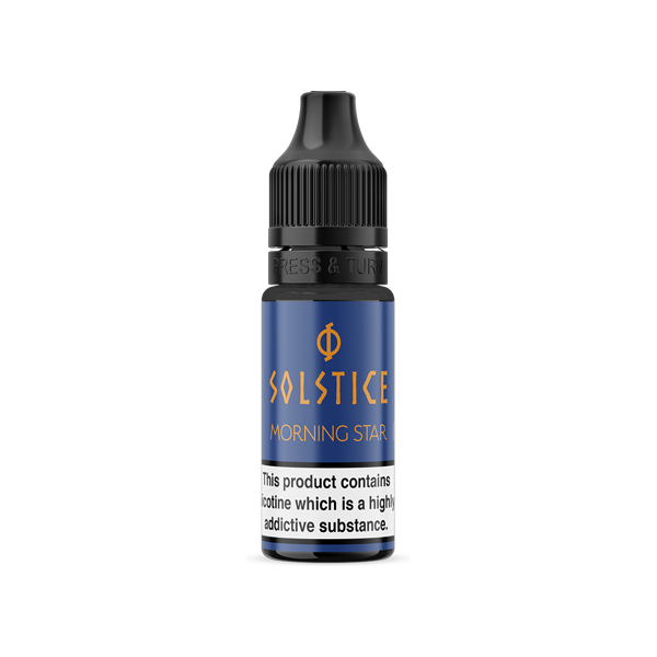 Solstice By Wick Liquor 10mg Nic Salts From £2.06