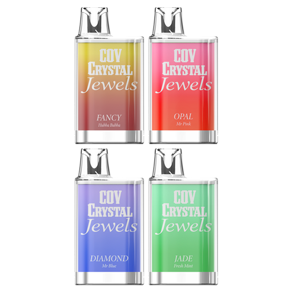 Chief Of Vapes Crystal Jewels Disposable Vape From £3.54