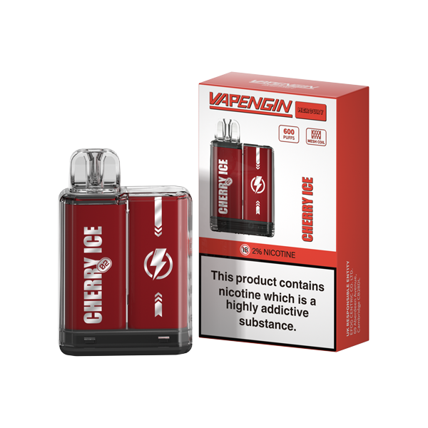 Vapengin Mercury Disposable Vape From £3.84