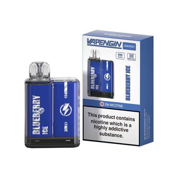 Vapengin Mercury Disposable Vape From £3.84