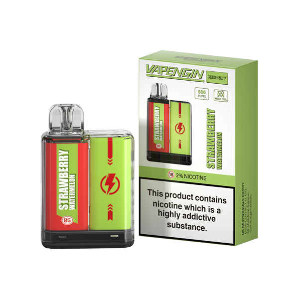 Vapengin Mercury Disposable Vape From £3.84