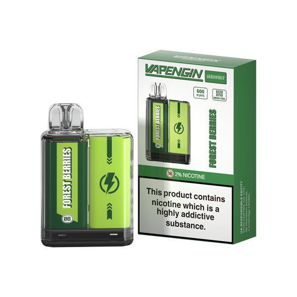 Vapengin Mercury Disposable Vape From £3.84