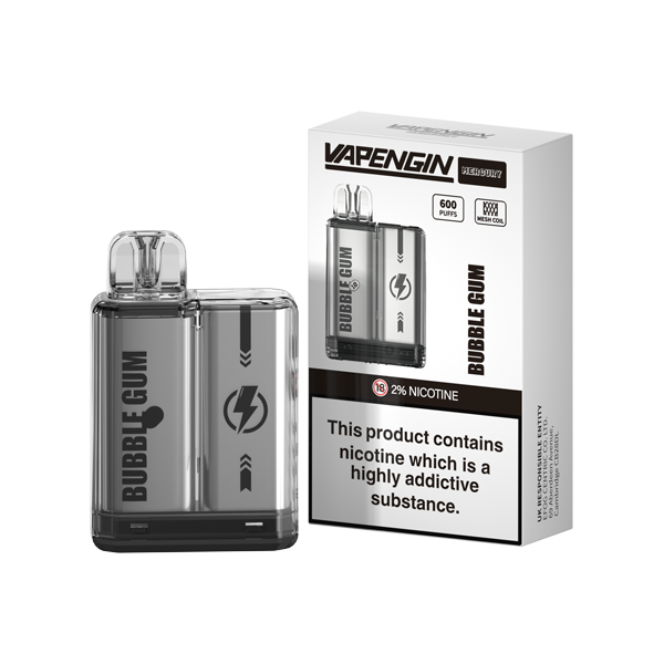 Vapengin Mercury Disposable Vape From £3.84