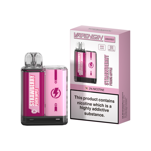 Vapengin Mercury Disposable Vape From £3.84