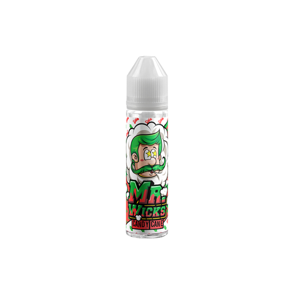 MR WICKS 50ml E-LIQUIDS - CHOOSE FLAVOUR