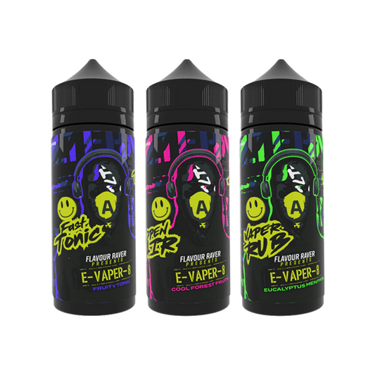 Flavour Raver E-Vaper-8 From £7.46