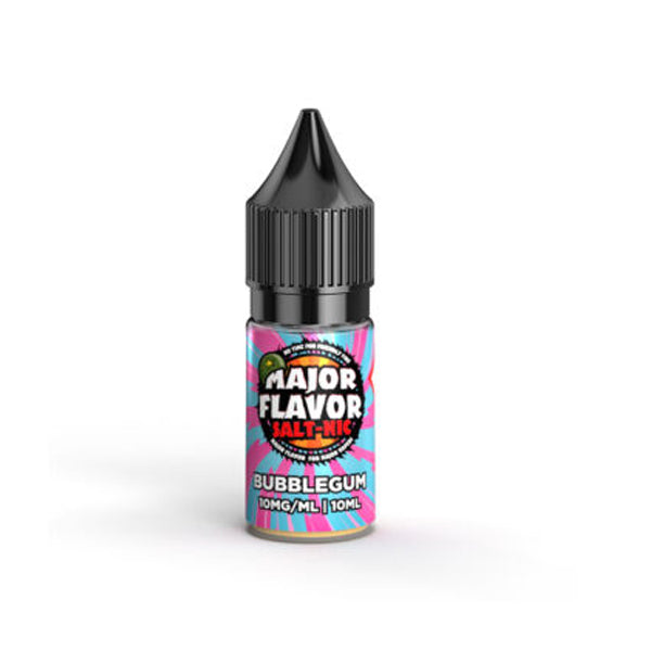 Major Flavor 10mg Nic Salts From £2.31