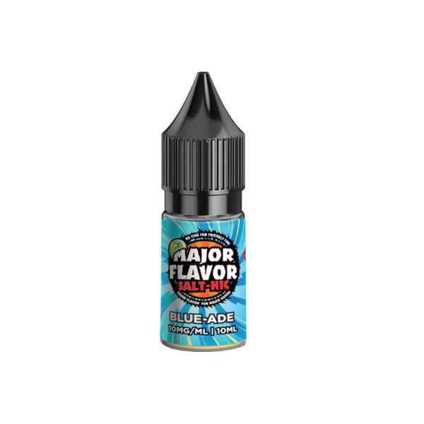 Major Flavor 10mg Nic Salts From £2.31