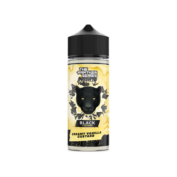 The Panther Series Desserts By Dr Vapes 100ml (78VG/22PG) From £10.99