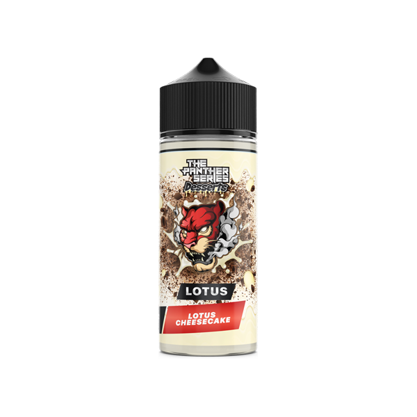 The Panther Series Desserts By Dr Vapes 100ml (78VG/22PG) From £10.99