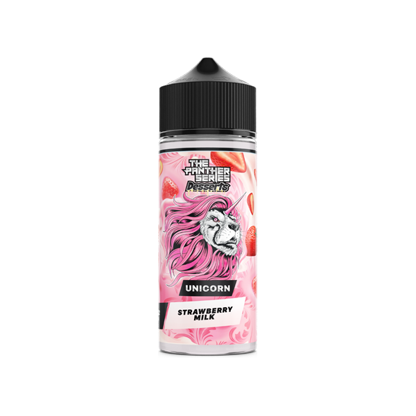 The Panther Series Desserts By Dr Vapes 100ml (78VG/22PG) From £10.99