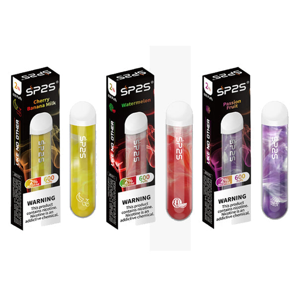 SP2S Disposable Vape Device From £1.34