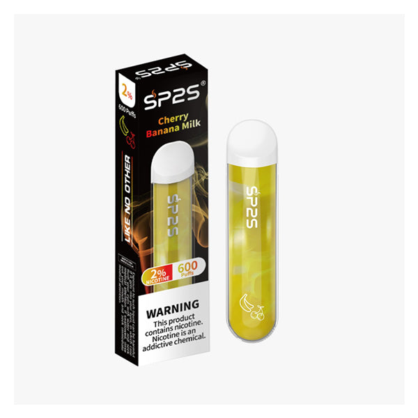 SP2S Disposable Vape Device From £1.34