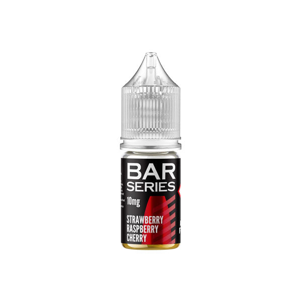 Bar Series 10mg Nic Salts From £1.80. strawberry raspberry cherry