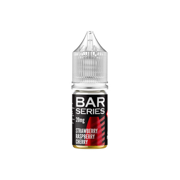 Bar Series 20mg Nic Salts From £1.80.  strawberry raspberry cherry