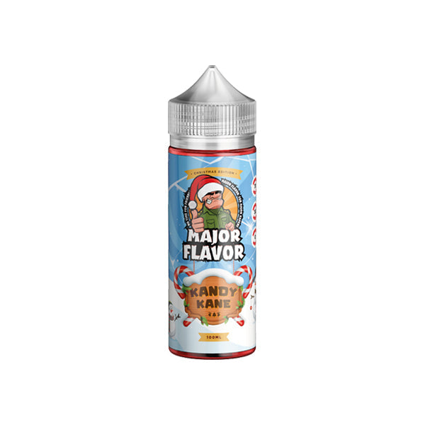 Major Flavor 100ml 70VG 30PG From £8.70