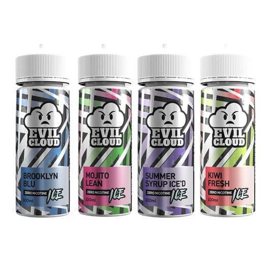 Evil Clouds 100ml 70VG 30PG From £8.16