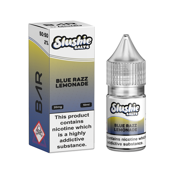 Bar By Slushie 20mg Nic Salts From £2.18