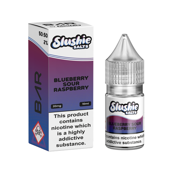 Bar By Slushie 20mg Nic Salts From £2.18