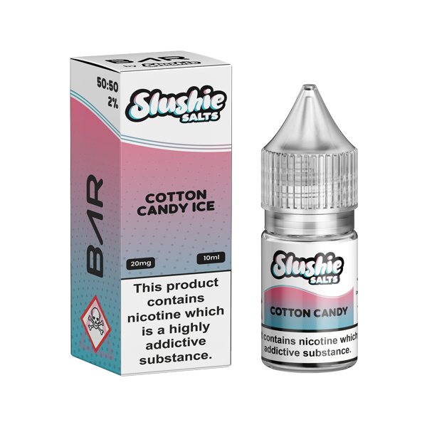 Bar By Slushie 20mg Nic Salts From £2.18