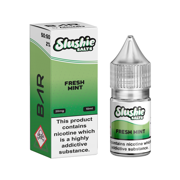 Bar By Slushie 20mg Nic Salts From £2.18