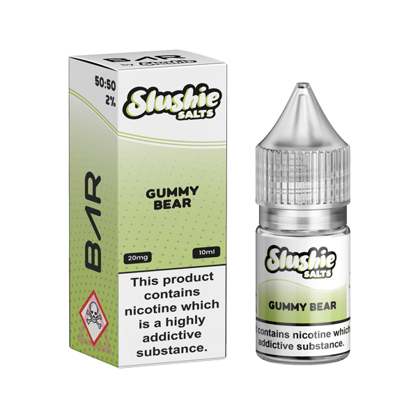 Bar By Slushie 20mg Nic Salts From £2.18