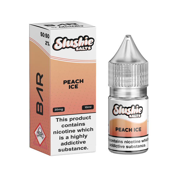 Bar By Slushie 20mg Nic Salts From £2.18