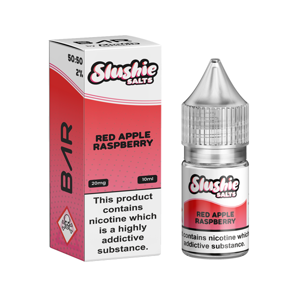 Bar By Slushie 20mg Nic Salts From £2.18