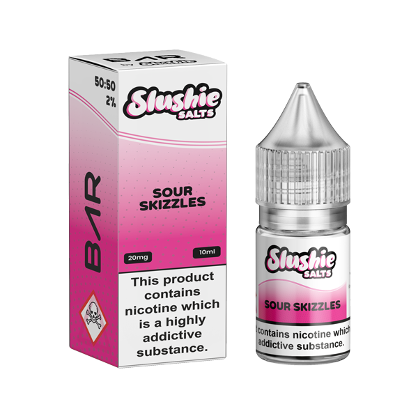 Bar By Slushie 20mg Nic Salts From £2.18