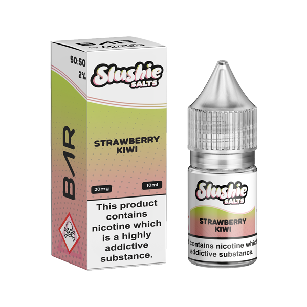 Bar By Slushie 20mg Nic Salts From £2.18