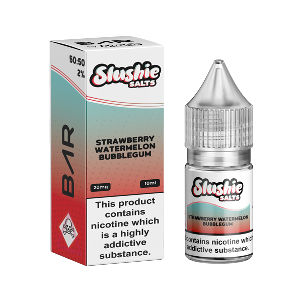 Bar By Slushie 20mg Nic Salts From £2.18