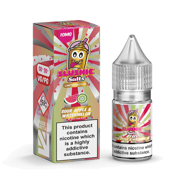 Slushie by Liqua Vape 10mg Flavoured Nic Salts From £2.46