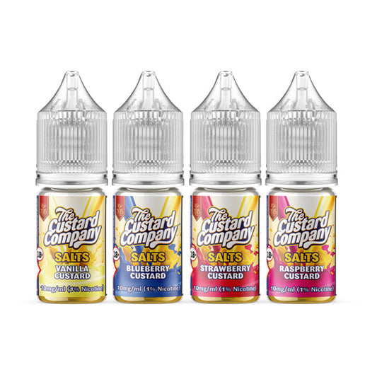 The Custard Company Flavoured 10mg Nic Salt From £2.18