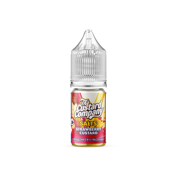 The Custard Company Flavoured 10mg Nic Salt From £2.18