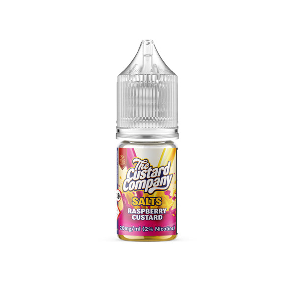 The Custard Company Flavoured 20mg Nic Salt From £2.18