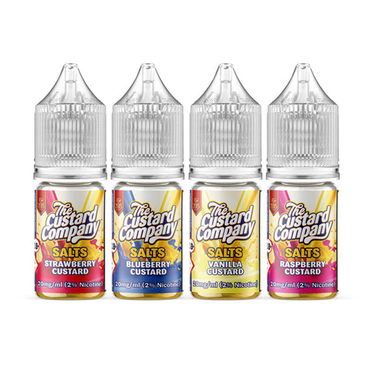 The Custard Company Flavoured 20mg Nic Salt From £2.18