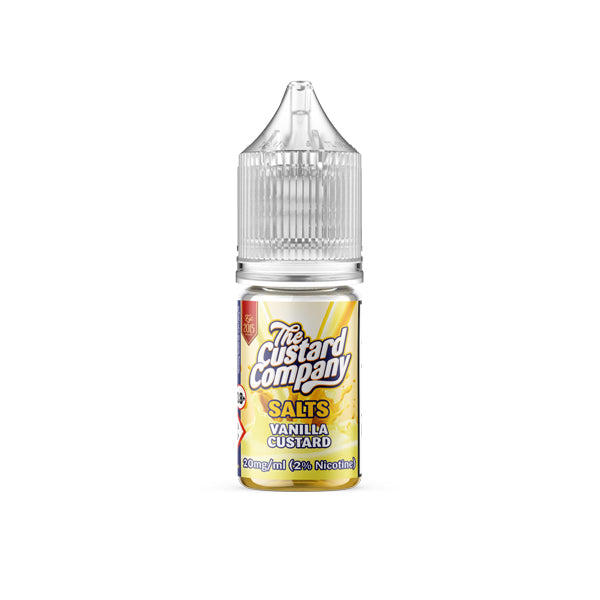 The Custard Company Flavoured 20mg Nic Salt From £2.18