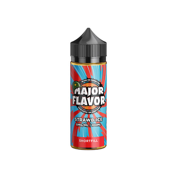 Major Flavor 100ml 70VG 30PG From £8.70