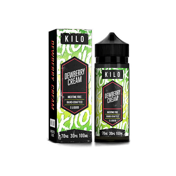 Kilo 100ml 70VG 30PG From £12.56