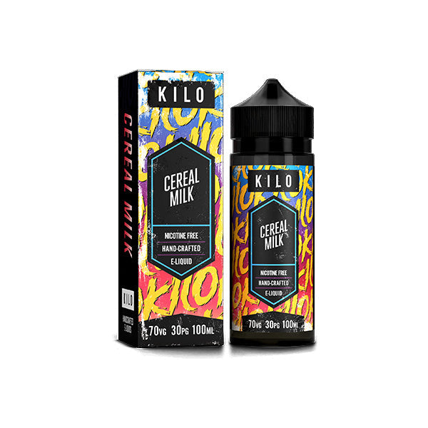 Kilo 100ml 70VG 30PG From £12.56