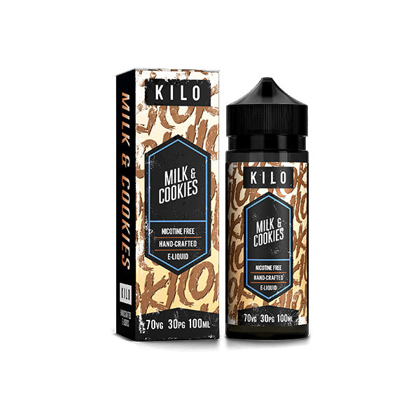 Kilo 100ml 70VG 30PG From £12.56