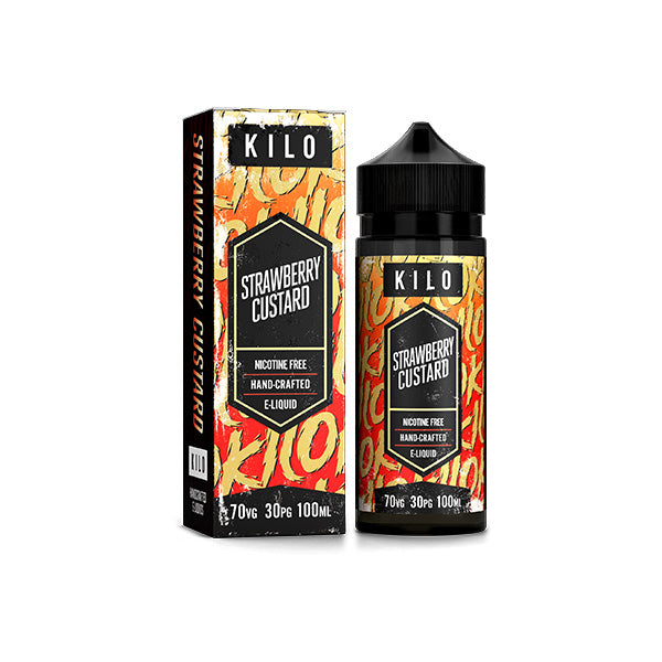 Kilo 100ml 70VG 30PG From £12.56