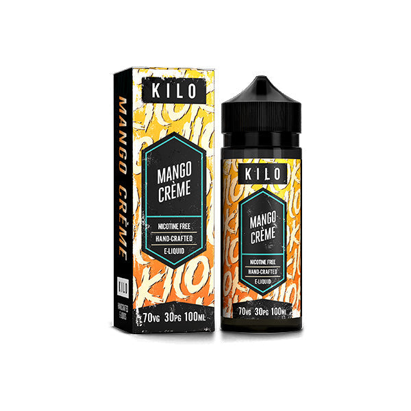 Kilo 100ml 70VG 30PG From £12.56